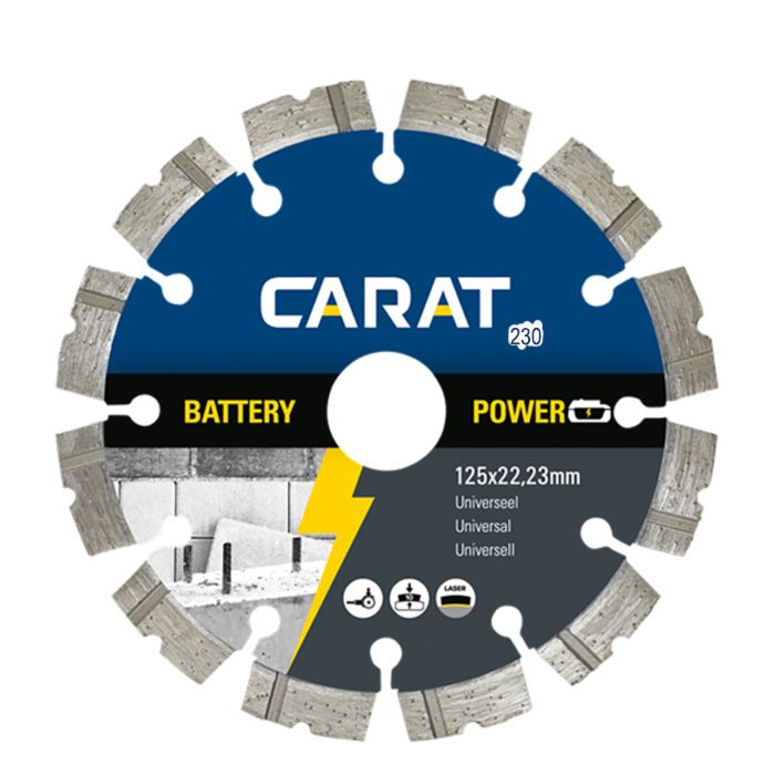 CARAT UNIVERSALKLINGE CBP MASTER Ø - 125MM