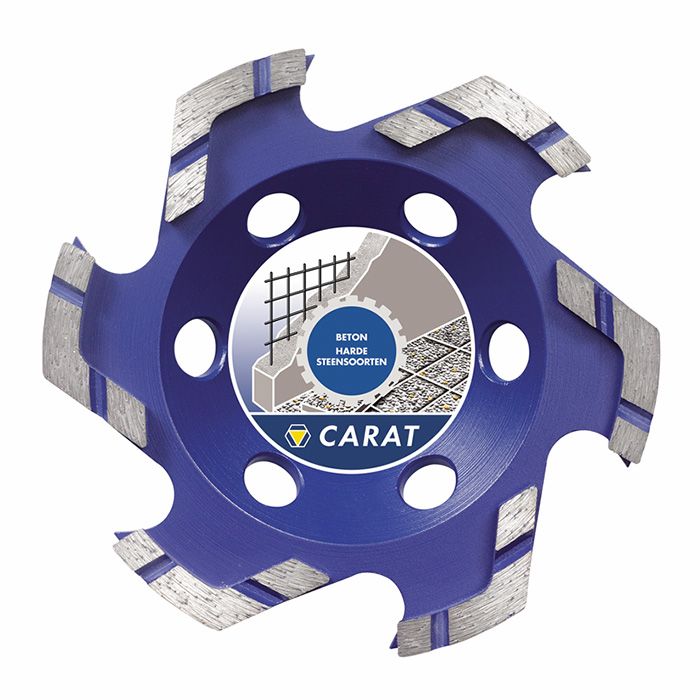 Carat Kopsten beton 125 mm Star CUBG