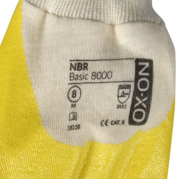 OX-ON NBR Standard 8000