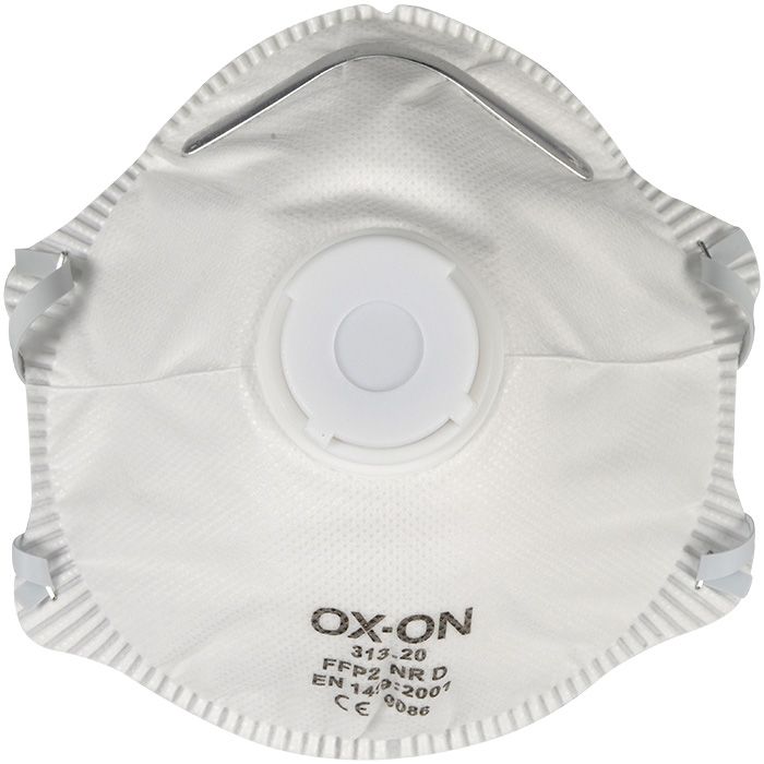 OX-ON Maske FFP2 NR D m/ventil komfort