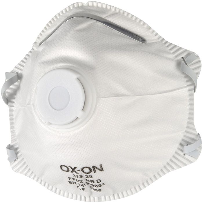 OX-ON Maske FFP2 NR D m/ventil komfort