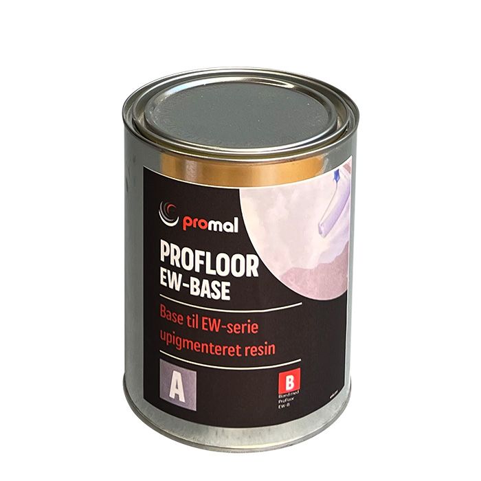 Profloor EW Epoxymaling Hvid - 6 Kg Sæt