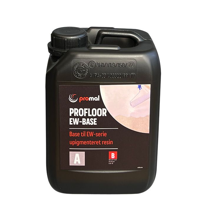 Profloor EW Epoxymaling Hvid - 12 Kg Sæt