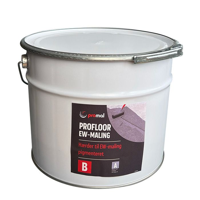 Profloor EW Epoxymaling - 12 Kg Sæt