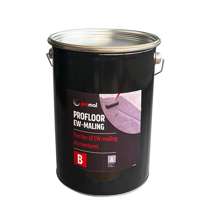 Profloor EW Epoxymaling Hvid - 6 Kg Sæt