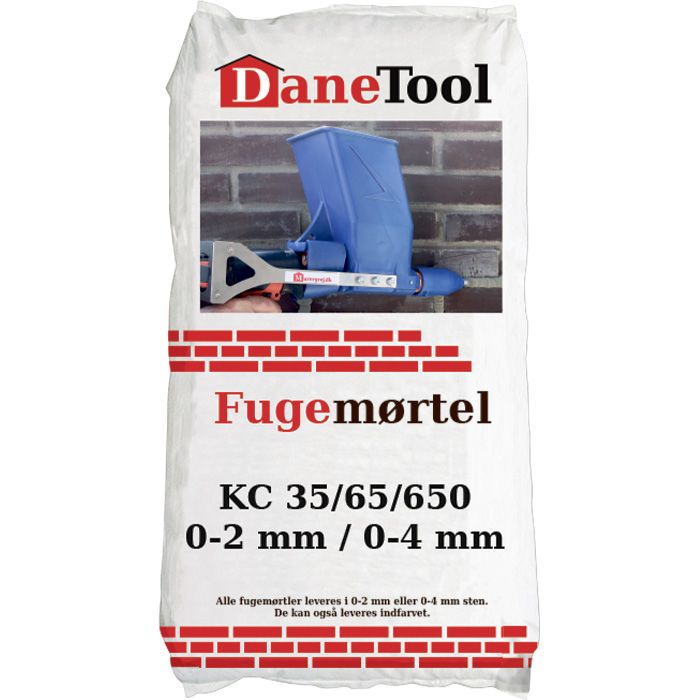 DaneTool Fugemørtel KC 35/65/650