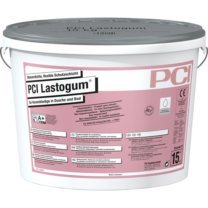 15 kg Lastogum - Grå (PCI)