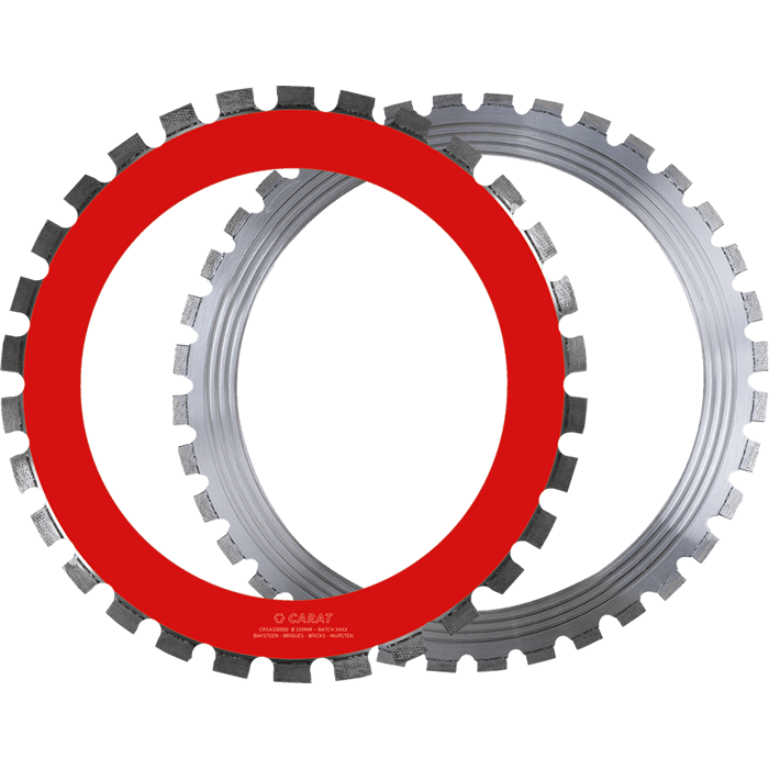 CARAT Abrasiv Ringsavsklinge