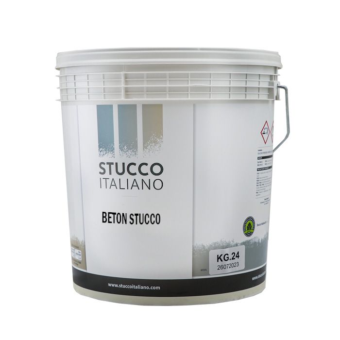 Stucco Italiano Beton Stucco Hvid