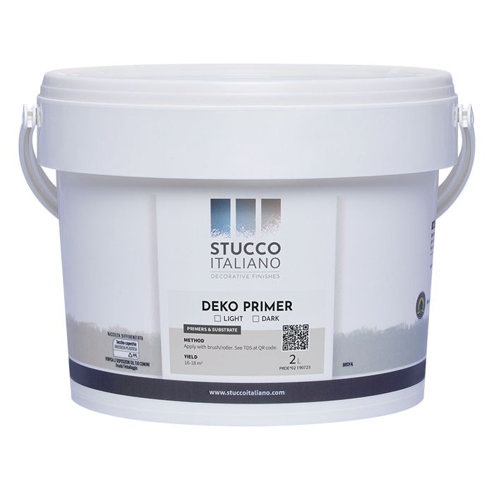 Stucco Italiano Dekoprimer Mørk - 2 L