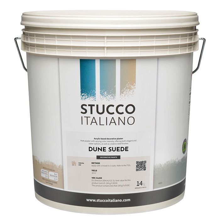 Stucco Italiano Spartel Dune Suede Hvid