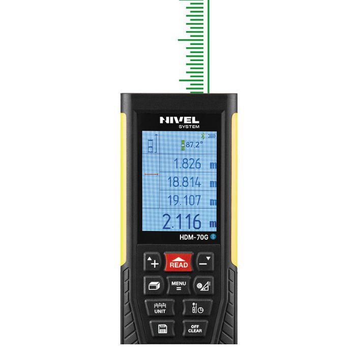 Nivel System Afstandsmåler HDM-70G