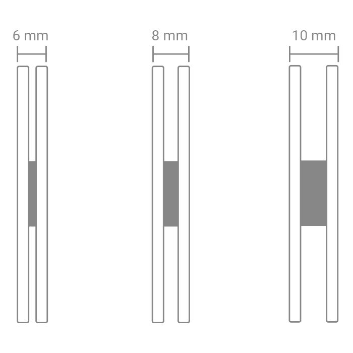 DanePoint Sandwich Fugefræserskiver Combi - Ø 125 mm