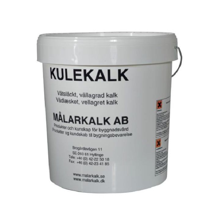 Nordisk NHL Mårlark Kulekalk - 25 kg