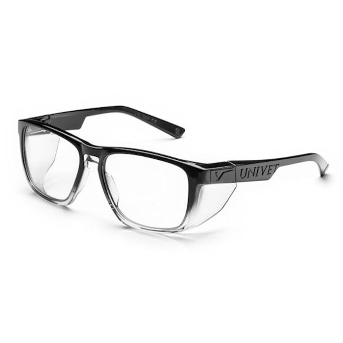 Sikkerhedsbrille m. + 3.0 styrke, UNIVET 571