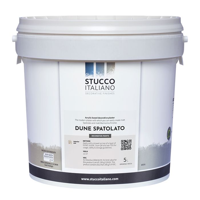 Stucco Italiano Spartel Dune Spatolato