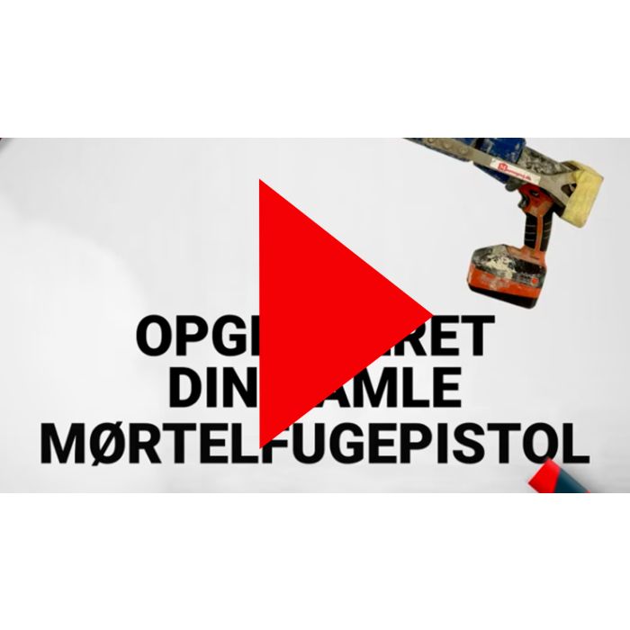 Opgradering til DanePoint Mørtel Fugepistol (Adapter)