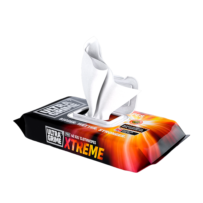 ULTRAGRIME Extreme Wipes