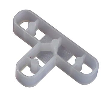 Flisekryds - T-model - 10 mm (1 pk.)