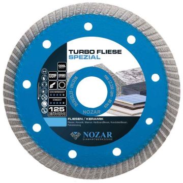 Turbo special fliseklinge - NOZAR