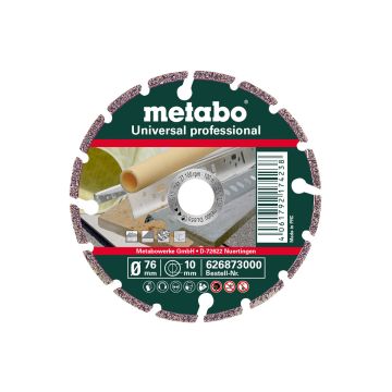 Metabo Diamantskæreskive 76 mm Uni