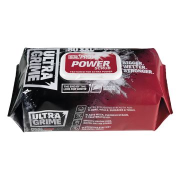 ULTRAGRIME PRO Power Scrub vådservietter