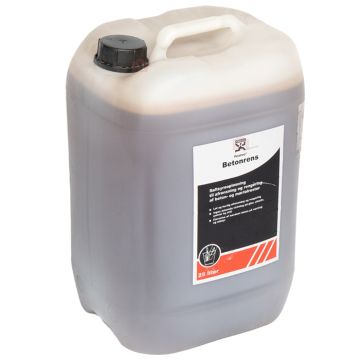 Betonrens - 25 liter