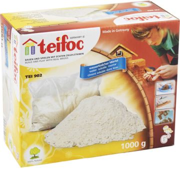 Mørtel til Teifoc produkter - 1 kg - TEI902