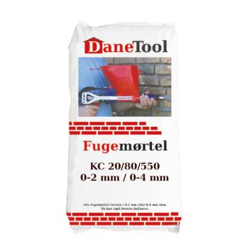 DaneTool Fugemørtel KC 20/80/550