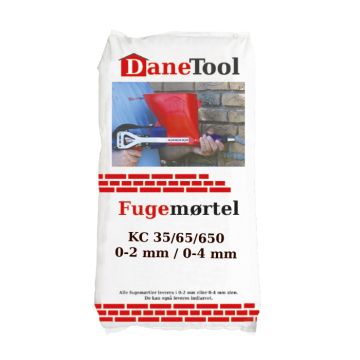 DaneTool Fugemørtel KC 35/65/650